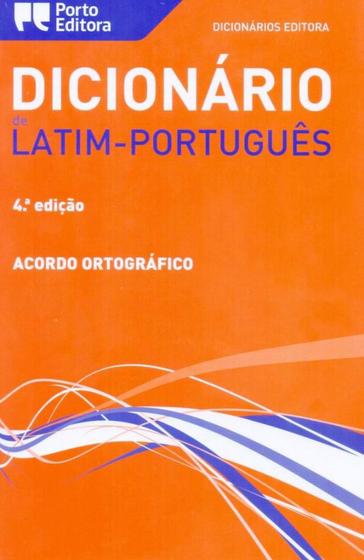 Imagem de Dicionário Editora de Latim-Português - Porto