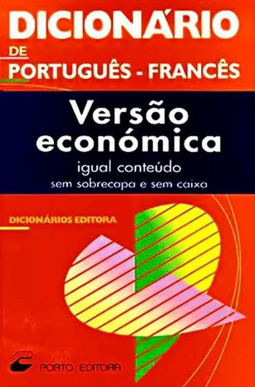 Imagem de Dicionário Editora de Português - Francês