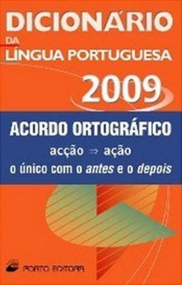 Imagem de Dicionario editora lingua portuguesa 2009 acordo ortografico