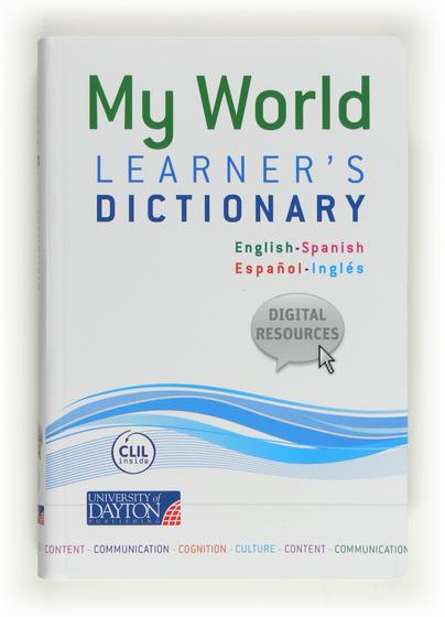 Imagem de Dicionário Escolar Book My World - U.D. Publishing