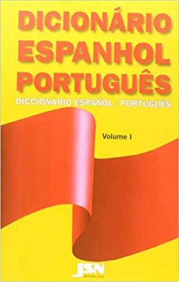 Imagem de Dicionario Espanhol - Portugues - Vol.1
