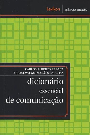 Imagem de Dicionário Essencial de Comunicação - LEXIKON