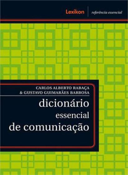 Imagem de Dicionario essencial de comunicaçao
