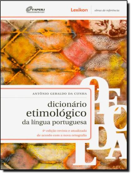 Imagem de Dicionario Etimologico Da Lingua Portugues - LEXIKON