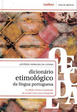 Imagem de Dicionario Etimologico Da Lingua Portugues - LEXIKON