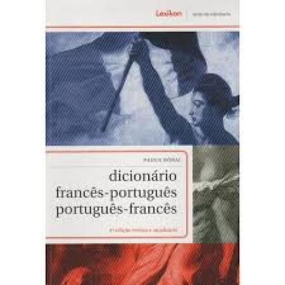 Imagem de Dicionário - Francês - Português / Português - Francês - LEXIKON