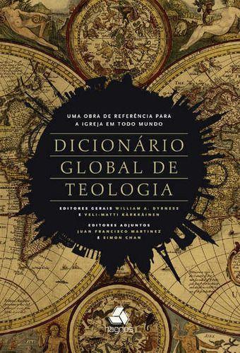 Imagem de Dicionário Global De Teologia - Editora Hagnos