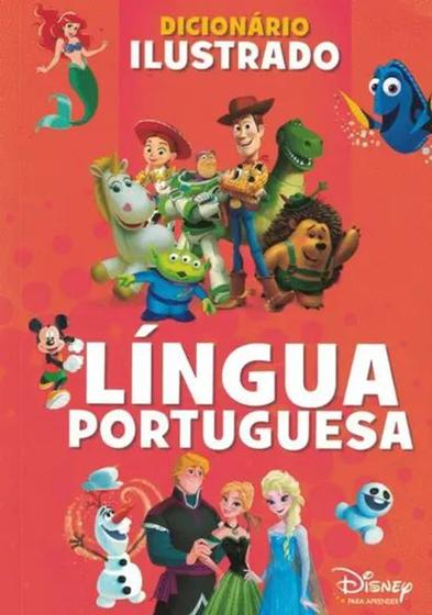 Imagem de Dicionário ilustrado de língua portuguesa - disney