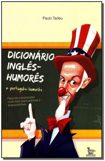 Imagem de Dicionário Inglês-Humores - Portugues-Humores