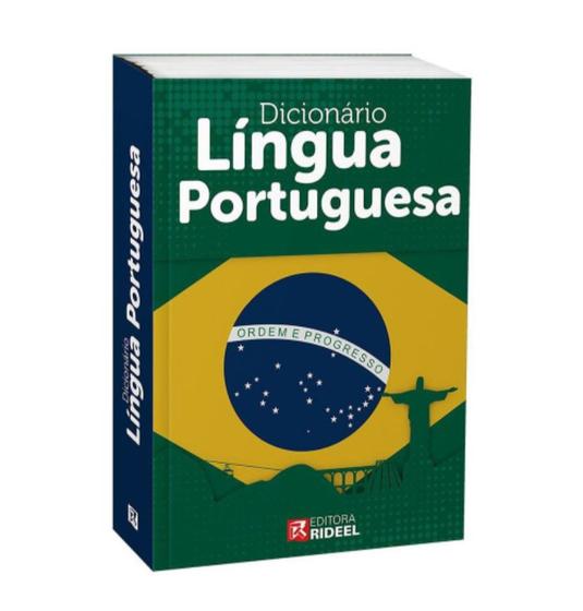Imagem de Dicionário Inglês ou Português Folha Branca 368Pg - Rideel