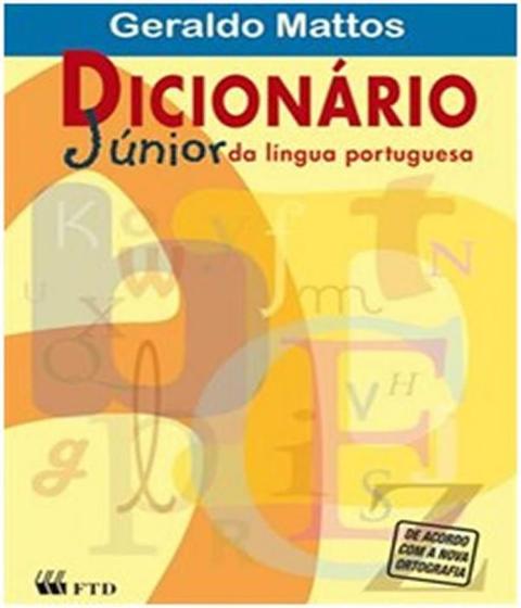 Imagem de Dicionario Junior Da Lingua Portuguesa