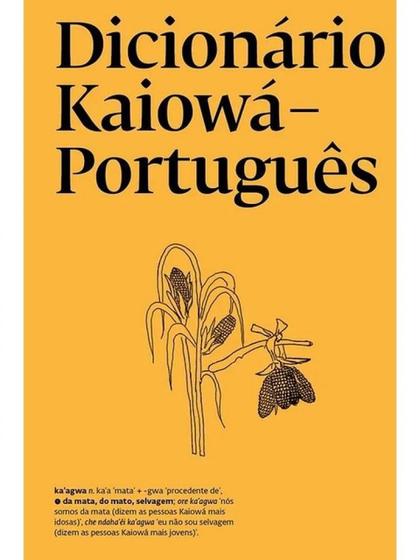 Imagem de Dicionário kaiowá-português