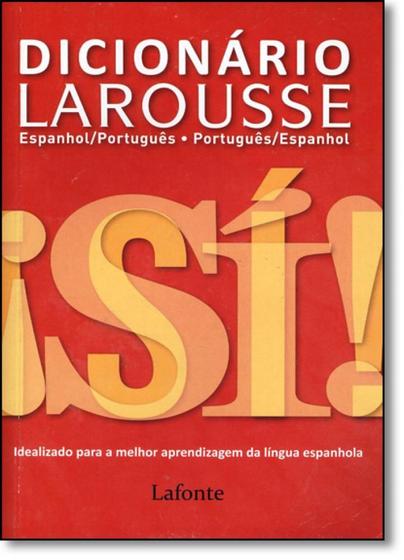 Imagem de Dicionário Larousse - Espanhol, Português - Português, Espanhol