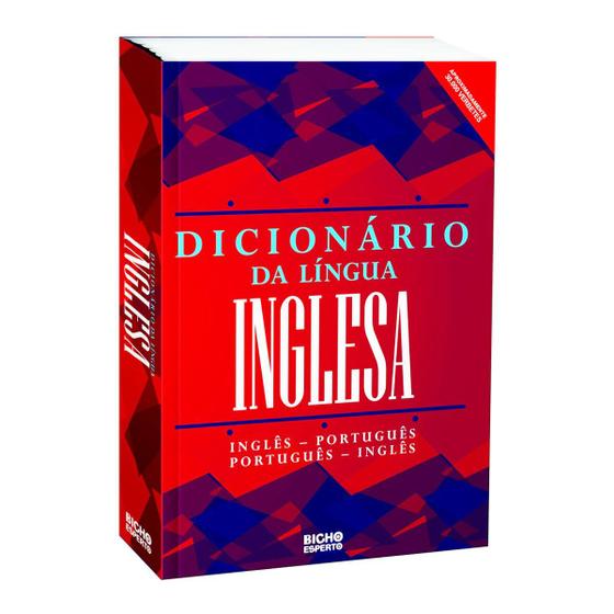 Imagem de Dicionário Língua Inglesa Nova Ortografia + 30 Mil Verbetes - Rideel