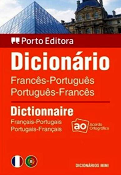 Imagem de Dicionário mini francês - port - port - francês  - acordo ortográfico