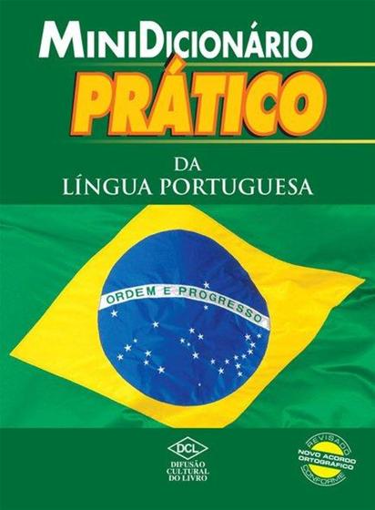 Imagem de Dicionario Mini Portugues Lingua Portuguesa Pratico 320P Dcl