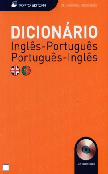 Imagem de Dicionário Moderno de Inglês-Português / Português-Inglês