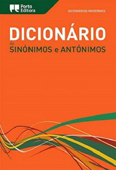 Imagem de Dicionário Moderno de Sinónimos e Antónimos