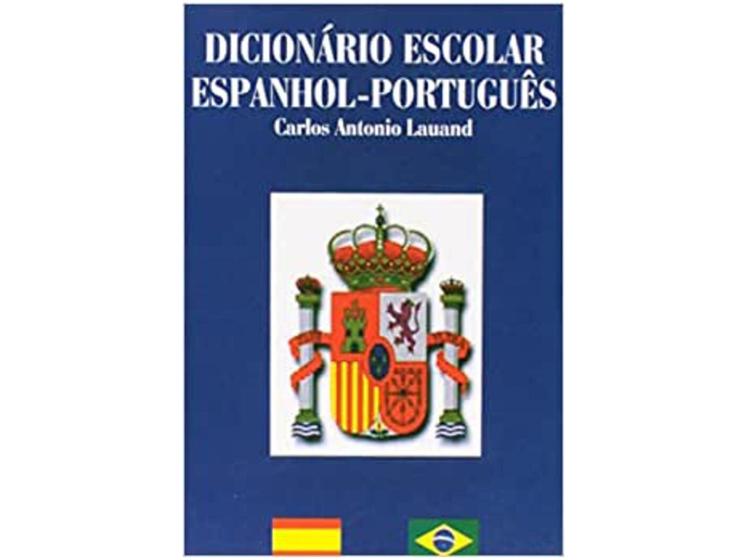 Imagem de Dicionário Português e Espanhol