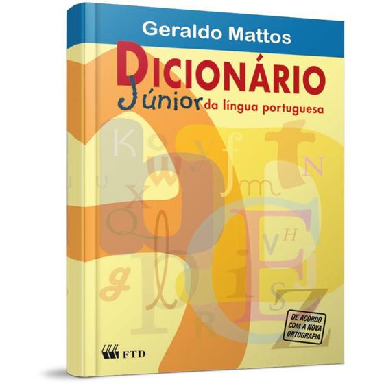 Imagem de Dicionario (portugues) Junior Portugues c/Ilustracoes - F.T.D. - Unidade