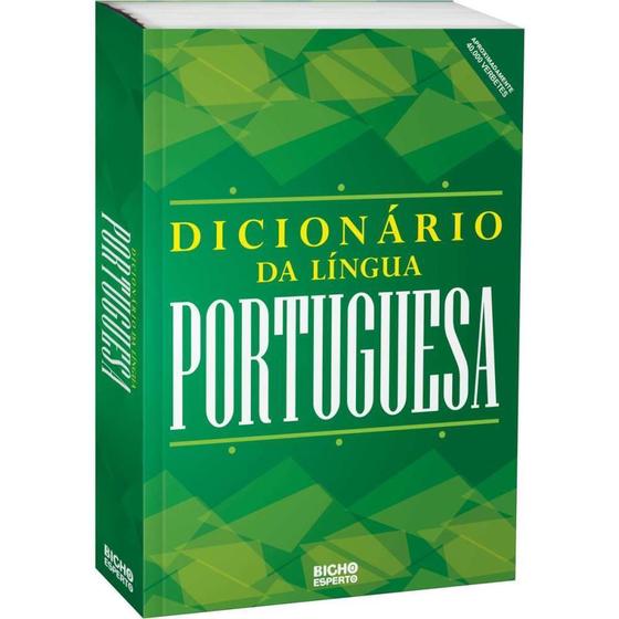 Imagem de Dicionario (portugues) Portugues 560 Paginas 12x17cm - Bicho Esperto - Unidade