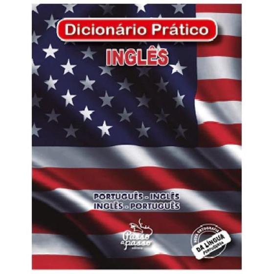 Imagem de Dicionário prático inglês - PASSO A PASSO