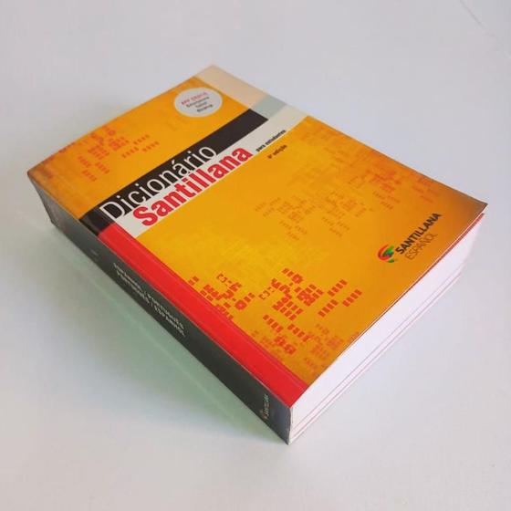 Dicionário Santillana para Estudantes 4º Edição - Miguel Díaz e García-Talavera Menor preço em Dicionário Santillana para Estudantes 4º Edição - Miguel Díaz e García-Talavera