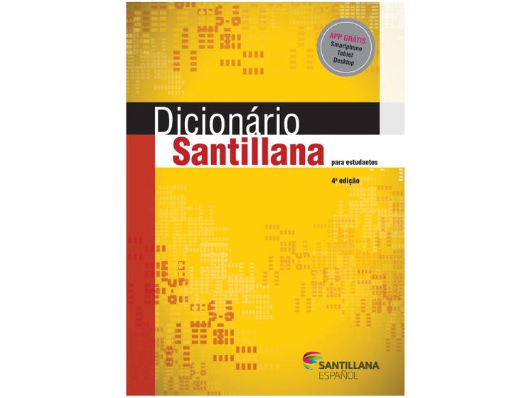 Imagem de Dicionário Santillana para Estudantes 4º Edição - Miguel Díaz e García-Talavera