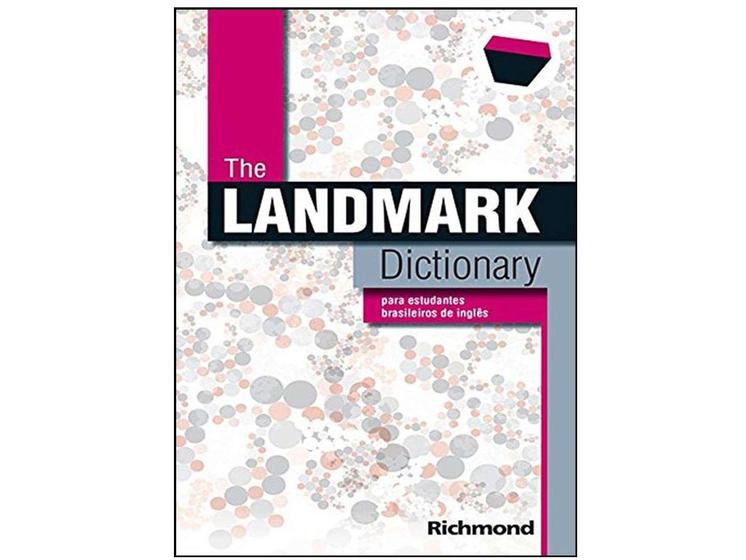 Imagem de Dicionário The Landmark Dictionary 5ª Edição - Richmond