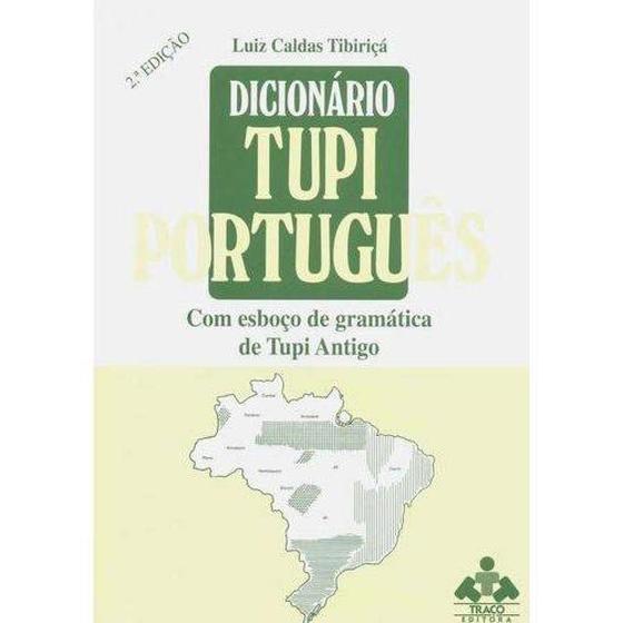 Imagem de Dicionário Tupi Português