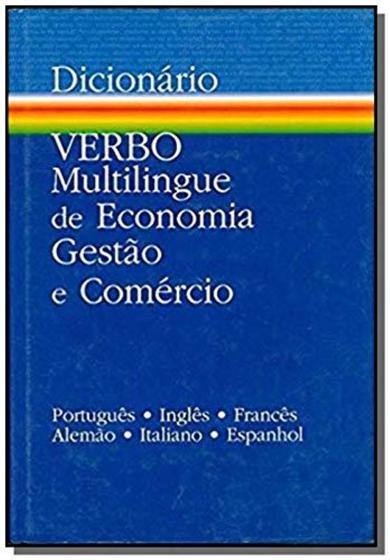 Imagem de Dicionario verbo multilingue de economia gestao e com. - EDITORA VERBO LTDA