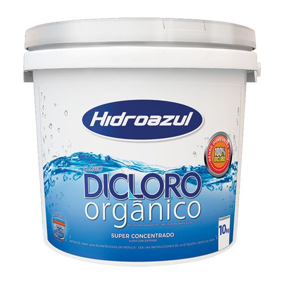 Imagem de Dicloro Concentrado Balde Branco Com 10kg