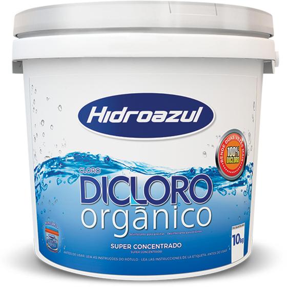 Imagem de Dicloro orgânico 56% bd 10kg