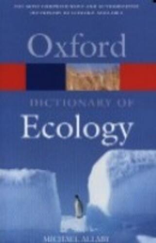 Imagem de Dictionary Of Ecology - Second Edition