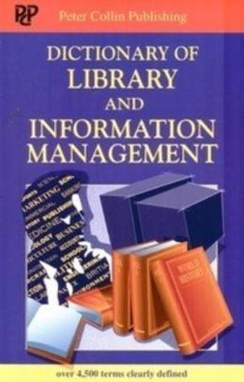 Imagem de Dictionary Of Library & Information Management - Petter Collin Publishing