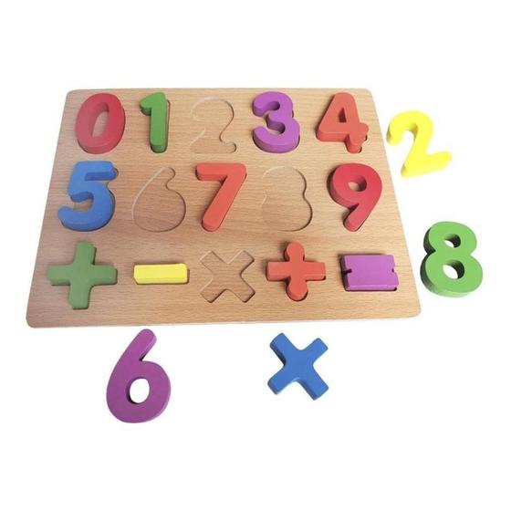 Imagem de Didaticos Aprenda Brincando Cores E Números - Dm Toys
