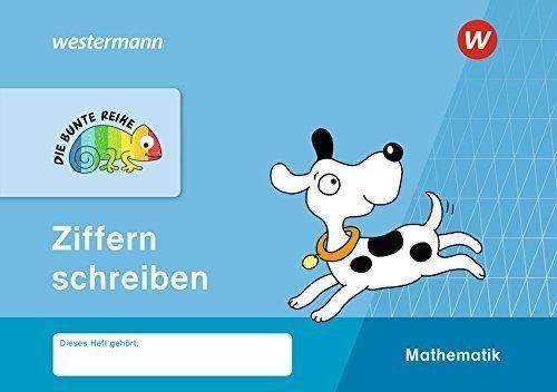 Imagem de Die Bunte Reihe - Mathematik - Ziffern Schreiben - Schroedel