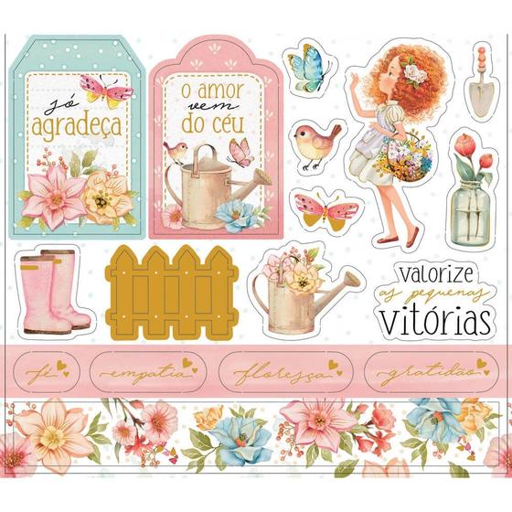 Imagem de Die Cuts LT - Floresça Foil