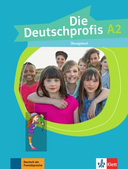 Imagem de Die Deutschprofis A2 Ubungsbuch - KLETT & MACMILLAN BR