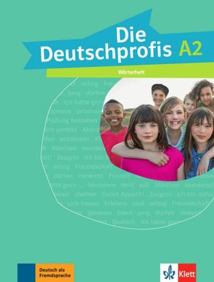 Imagem de Die Deutschprofis A2 Worterheft - KLETT & MACMILLAN BR