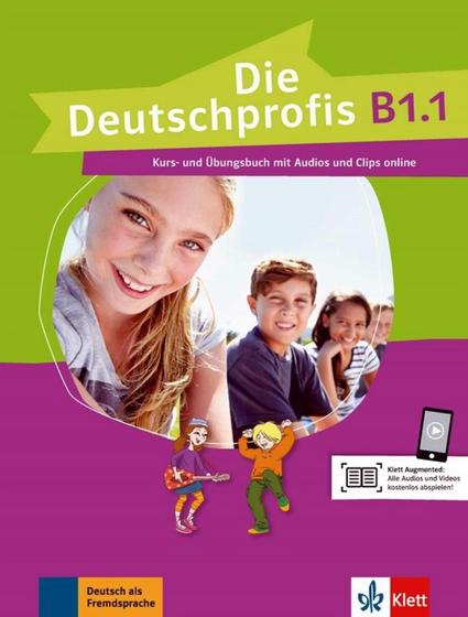 Imagem de Die Deutschprofis B1.1 - Kurs- Und Ubungsbuch Mit Audios Und Clips Online - KLETT & MACMILLAN BR