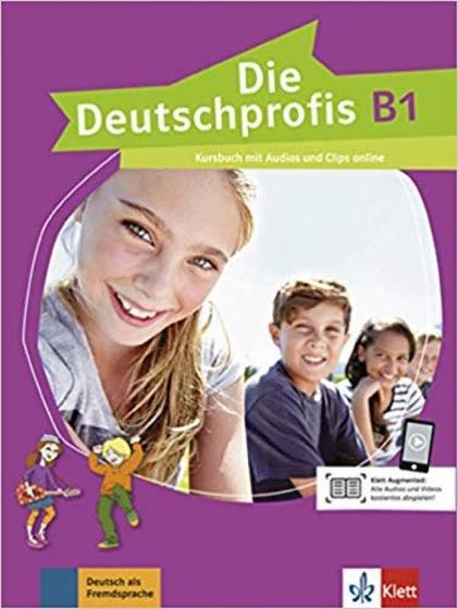 Imagem de Die deutschprofis b1 - kursbuch