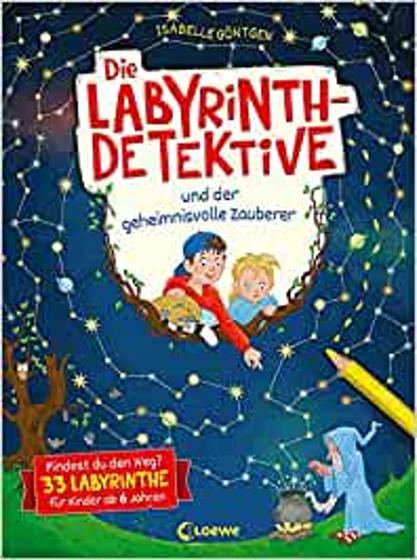 Imagem de Die Labyrinth-Detektive und der geheimnisvolle Zauberer