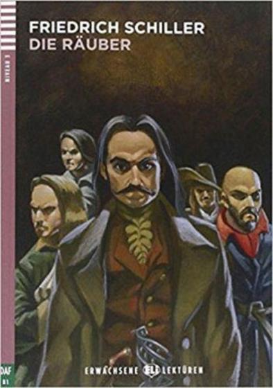 Imagem de Die rauber - hub erwachsene lekturen - stufe 3 - buch mit audio-cd - HUB EDITORIAL
