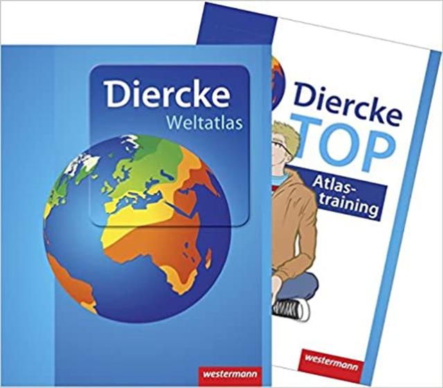 Imagem de Diercke Weltatlas - Aktuelle Ausgabe. inkl. TOP Atlastraining Capa dura  1 maio 2015