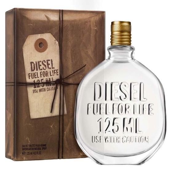 Imagem de Diesel Fuel For Life Edt 125ml Perfume Masculino