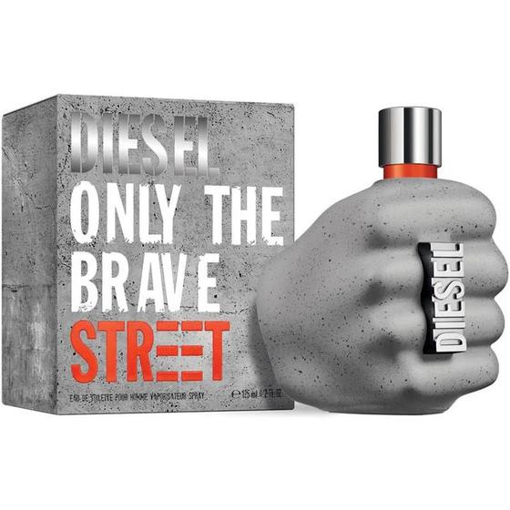 Imagem de Diesel Only The Brave Street Edt 125ml Perfume Masculino