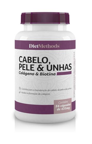 Imagem de Diet Methods Cabelo, Pele & Unhas - Nutrientes Beleza