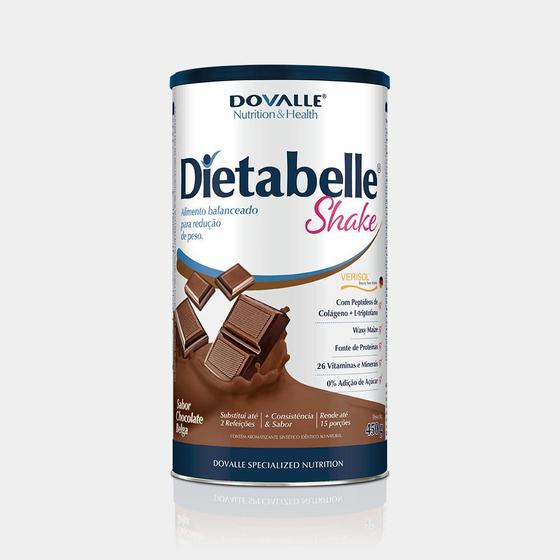 Imagem de Dietabelle Chocolate Belga 450g- Dovalle
