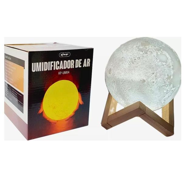 Imagem de Difusor à Vapor Lua Cheia 800mL KP-UM04